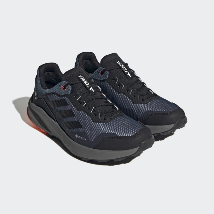 Tênis De Corrida Para Trilha Adidas Steel Terrex Trail Rider Gore-tex