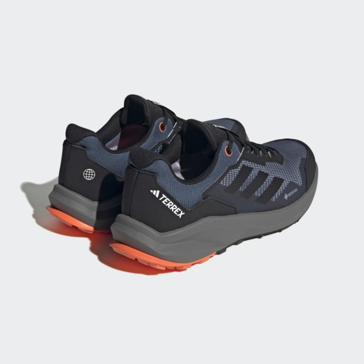 Tênis De Corrida Para Trilha Adidas Steel Terrex Trail Rider Gore-tex
