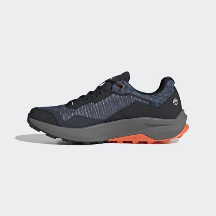 Tênis De Corrida Para Trilha Adidas Steel Terrex Trail Rider Gore-tex