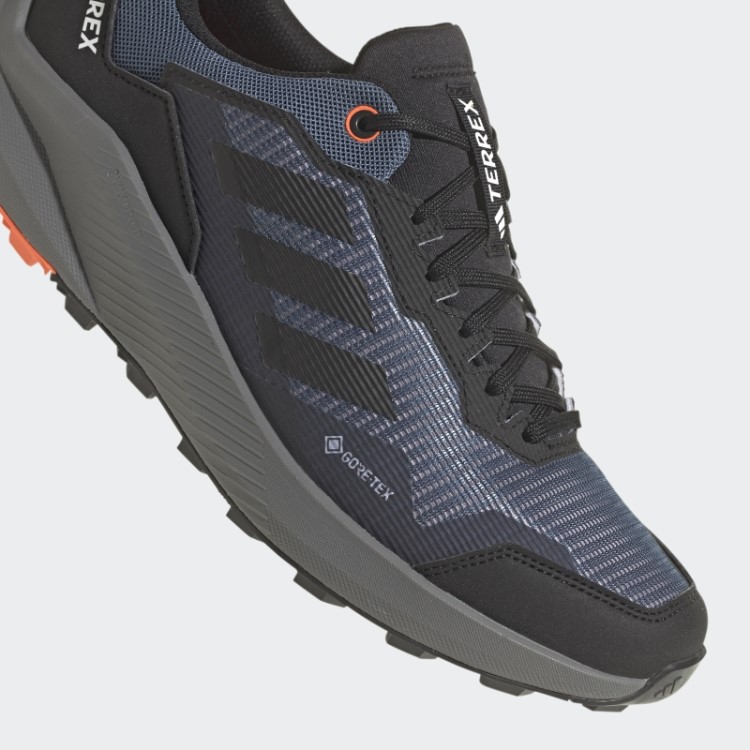 Tênis De Corrida Para Trilha Adidas Steel Terrex Trail Rider Gore-tex