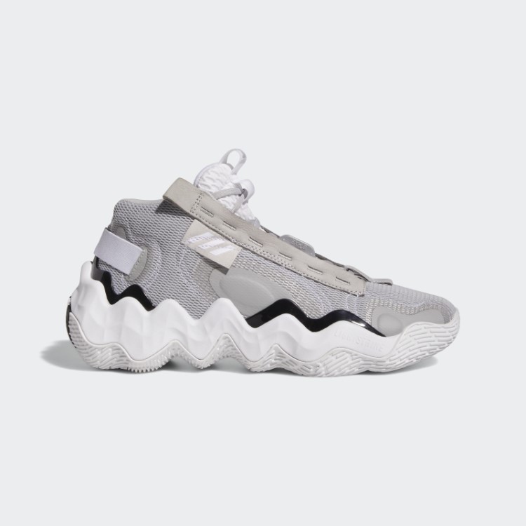 Tênis De Basquete Adidas Exhibition B Mid Cinza