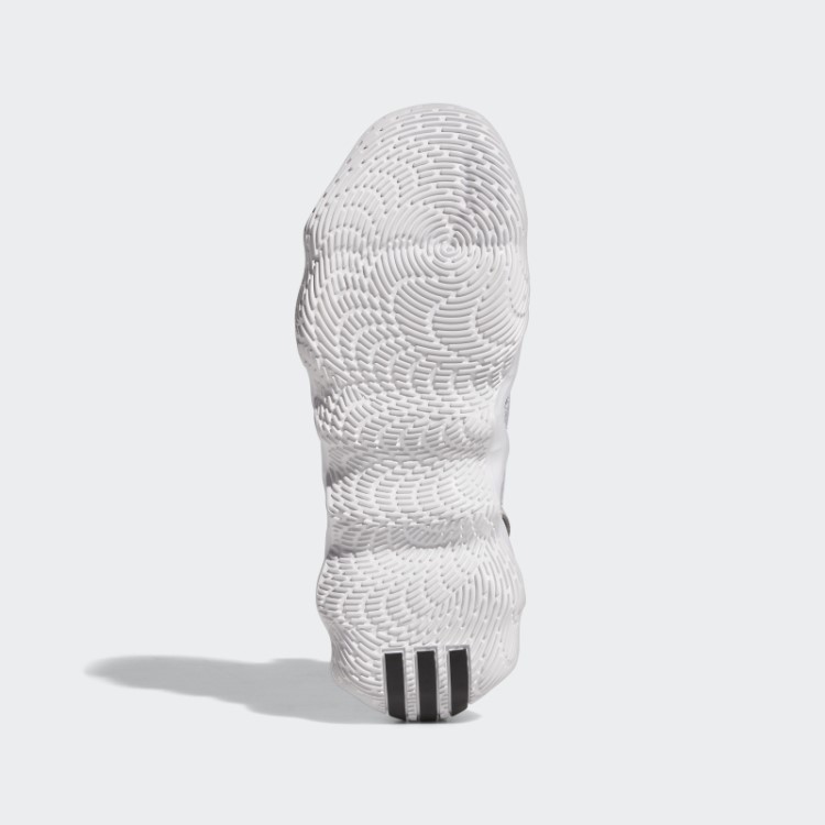Tênis De Basquete Adidas Exhibition B Mid Cinza
