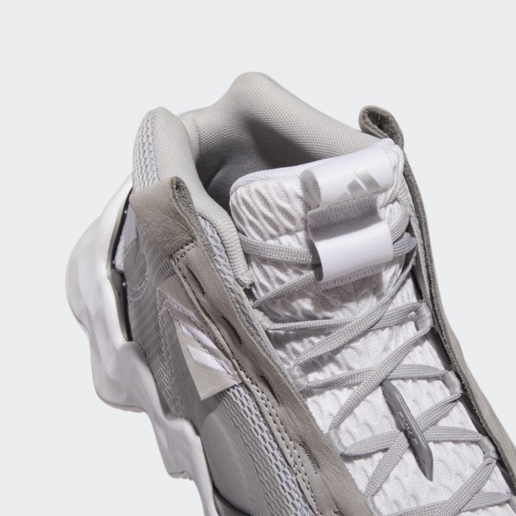 Tênis De Basquete Adidas Exhibition B Mid Cinza