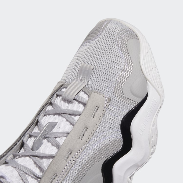 Tênis De Basquete Adidas Exhibition B Mid Cinza