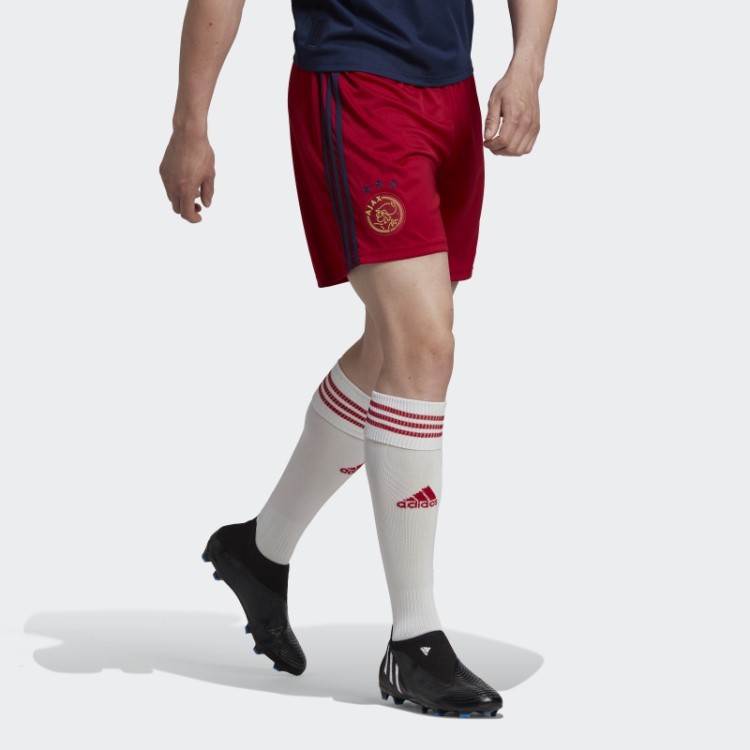 Vitória Red Ajax Amsterdam 22/23 Fora Shorts Adidas