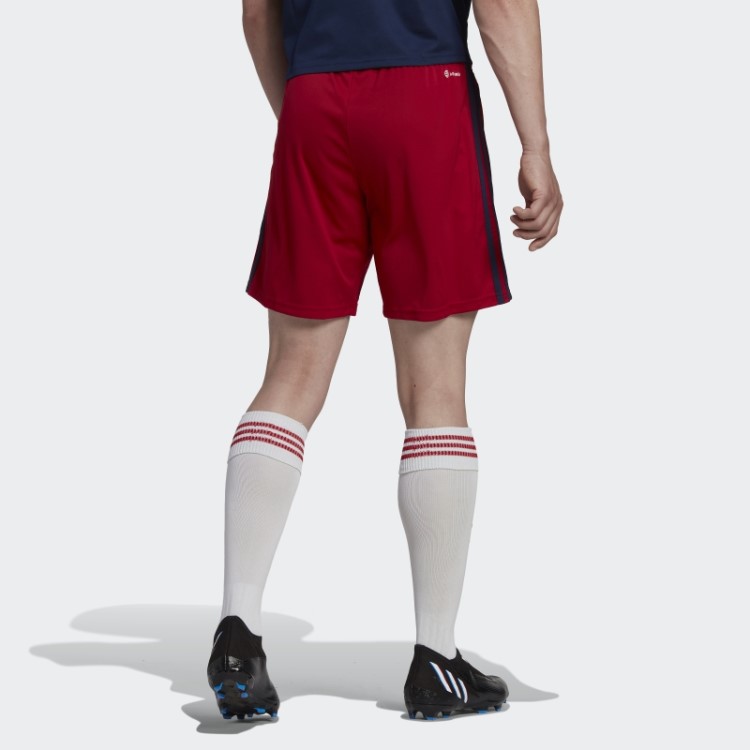 Vitória Red Ajax Amsterdam 22/23 Fora Shorts Adidas