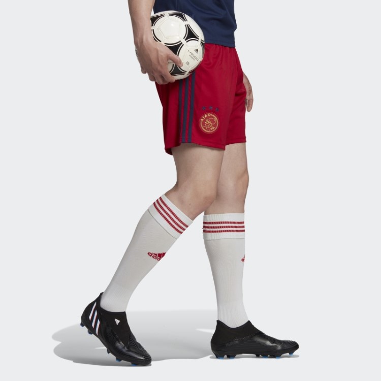 Vitória Red Ajax Amsterdam 22/23 Fora Shorts Adidas