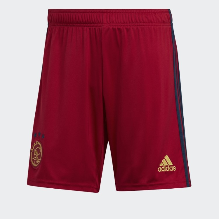 Vitória Red Ajax Amsterdam 22/23 Fora Shorts Adidas