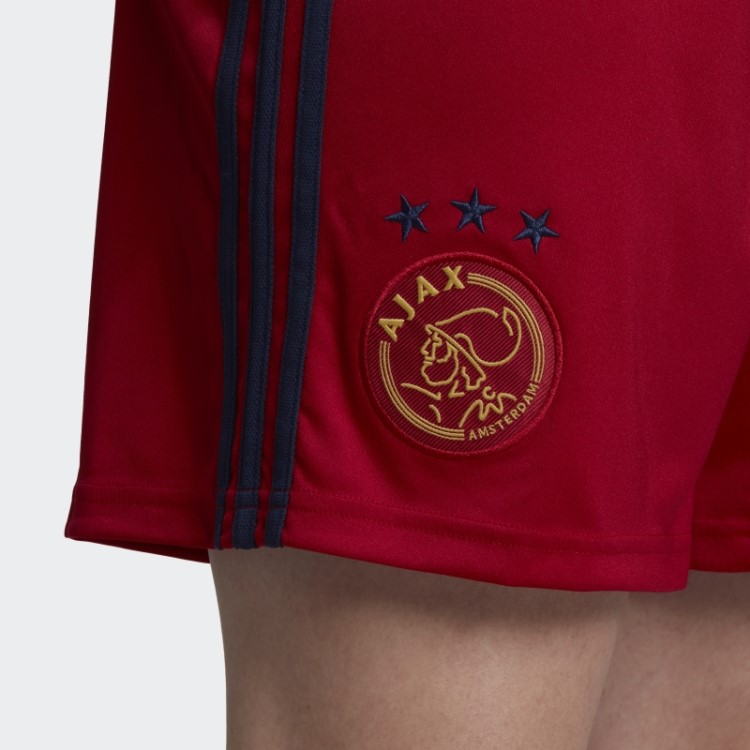 Vitória Red Ajax Amsterdam 22/23 Fora Shorts Adidas