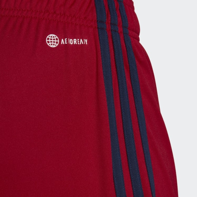 Vitória Red Ajax Amsterdam 22/23 Fora Shorts Adidas