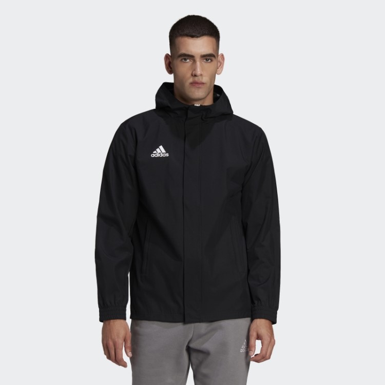 Entrada 22 Jaqueta All-weather Preta Adidas