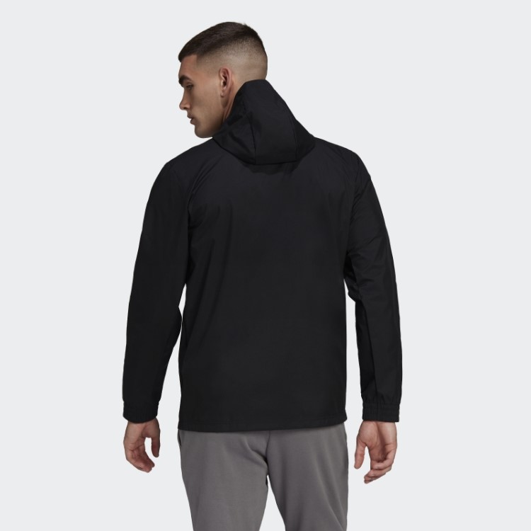 Entrada 22 Jaqueta All-weather Preta Adidas