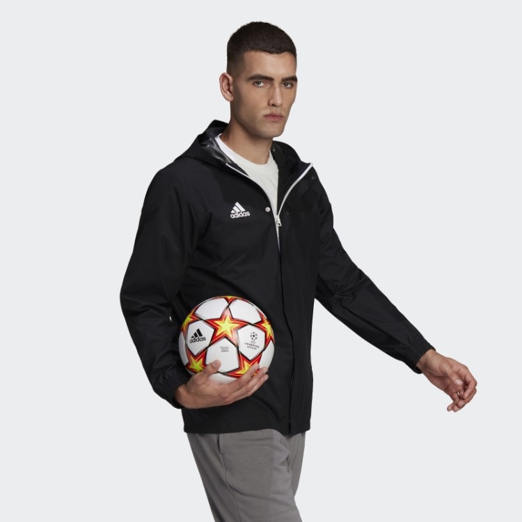 Entrada 22 Jaqueta All-weather Preta Adidas