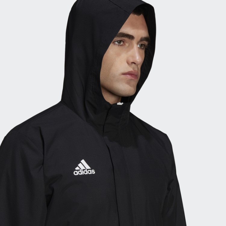 Entrada 22 Jaqueta All-weather Preta Adidas