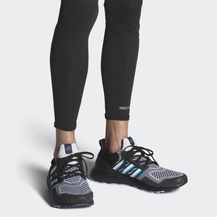 Ultraboost 1.0 Dna Mighty Ducks Hawks Running Sportswear Tênis Estilo Adidas Preto