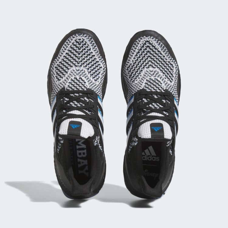 Ultraboost 1.0 Dna Mighty Ducks Hawks Running Sportswear Tênis Estilo Adidas Preto