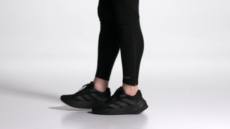 Tênis De Corrida Preto Adistar Adidas