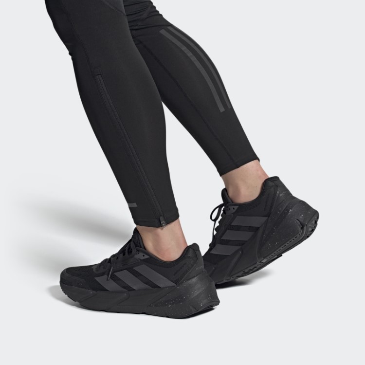 Tênis De Corrida Preto Adistar Adidas