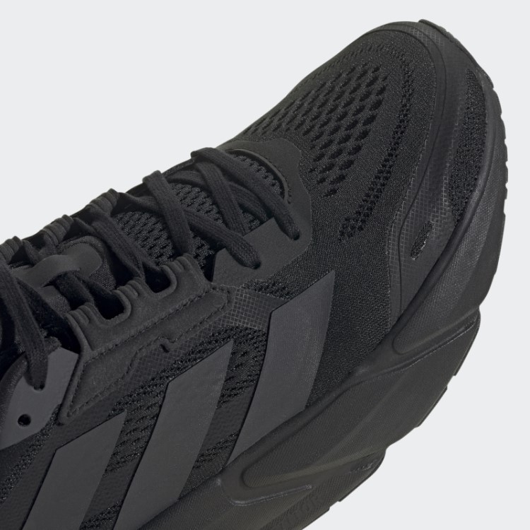 Tênis De Corrida Preto Adistar Adidas