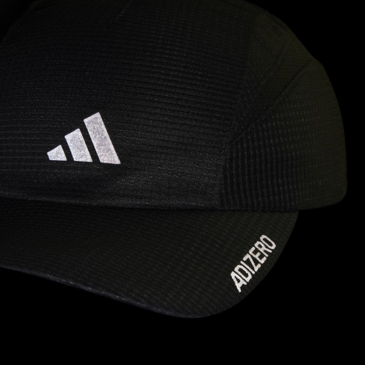 Boné Running Adizero Heat.rdy Preto Adidas