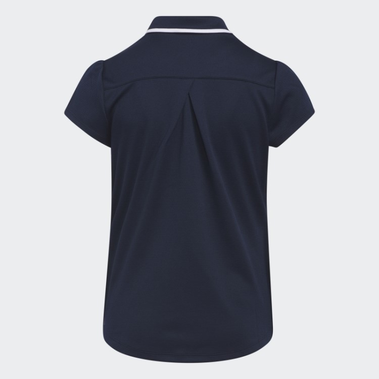 Adidas Camisa Polo Texturizada Azul Marinho