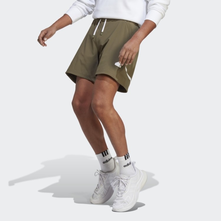 Bermuda Olive Adidas Designed 4 Gameday