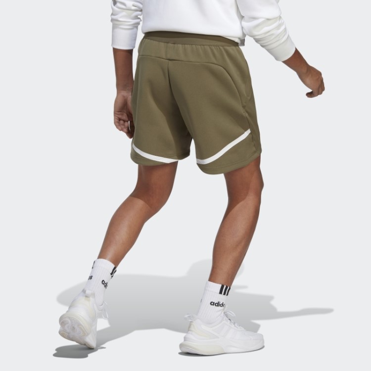 Bermuda Olive Adidas Designed 4 Gameday