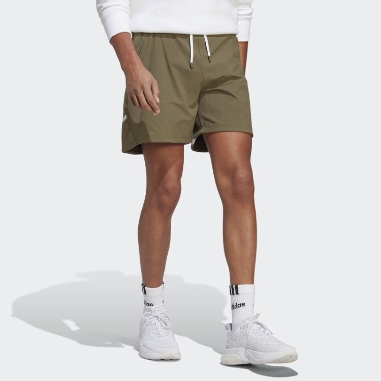 Bermuda Olive Adidas Designed 4 Gameday
