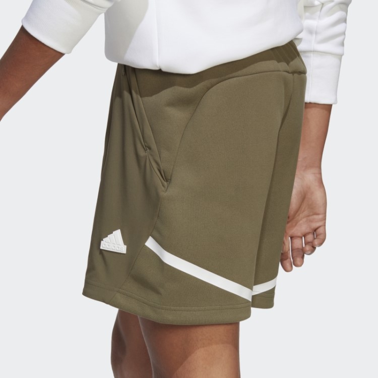 Bermuda Olive Adidas Designed 4 Gameday