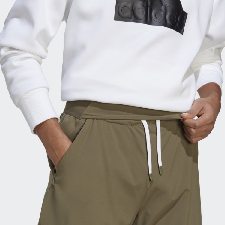 Bermuda Olive Adidas Designed 4 Gameday