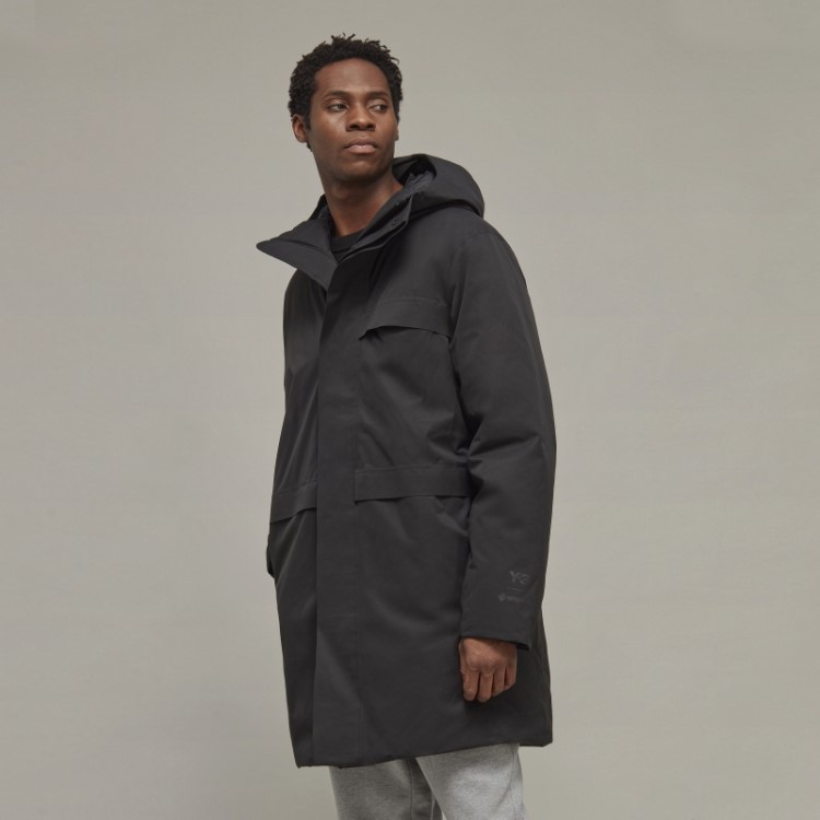 Parka Adidas Y-3 Classic Co Gore-tex Down