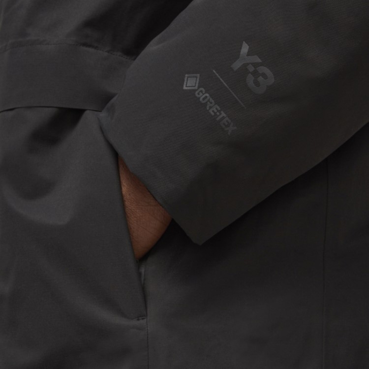 Parka Adidas Y-3 Classic Co Gore-tex Down