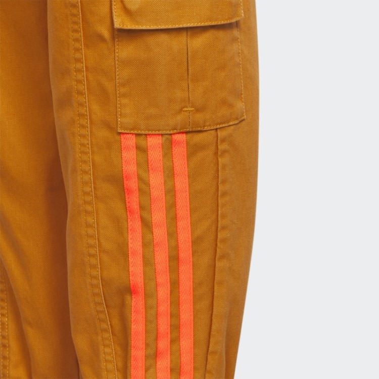 Jogger De Lona Adidas Laranja Focus