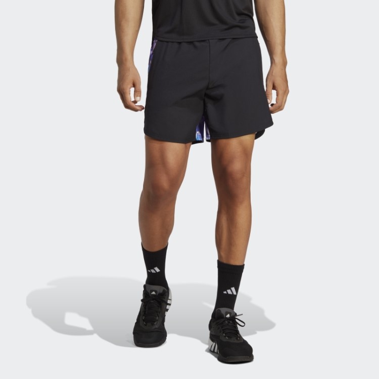 Bermuda De Treino Adidas Preta Projetada Para Movimento Hiit