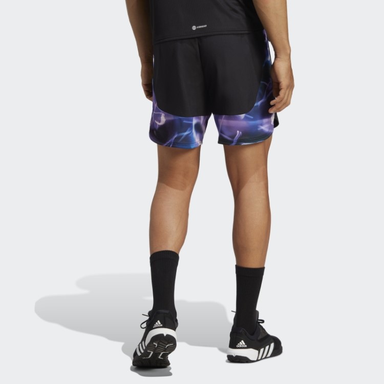 Bermuda De Treino Adidas Preta Projetada Para Movimento Hiit