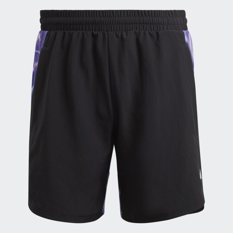 Bermuda De Treino Adidas Preta Projetada Para Movimento Hiit