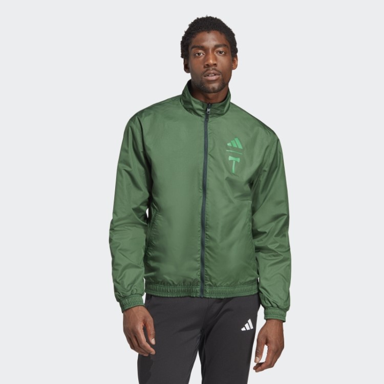 Jaqueta Verde Adidas Portland Timbers Anthem