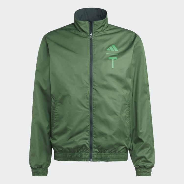Jaqueta Verde Adidas Portland Timbers Anthem