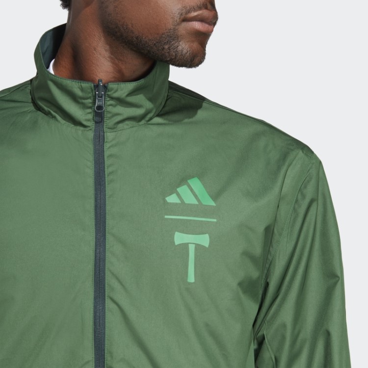 Jaqueta Verde Adidas Portland Timbers Anthem