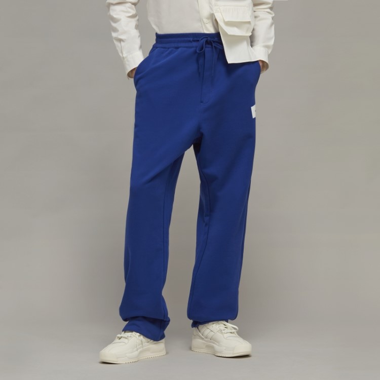 Y-3 Jogger Reto De Algodão Orgânico Felpudo Adidas