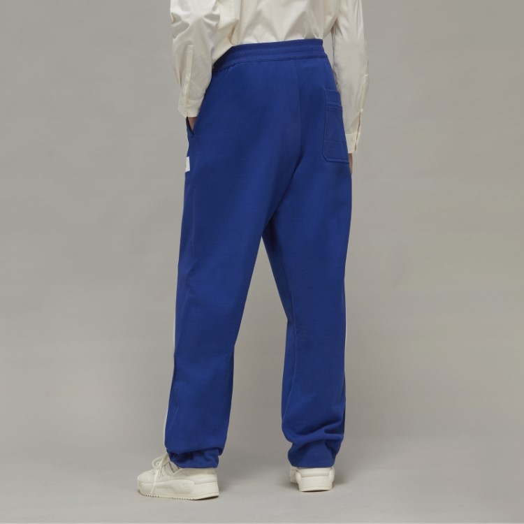 Y-3 Jogger Reto De Algodão Orgânico Felpudo Adidas
