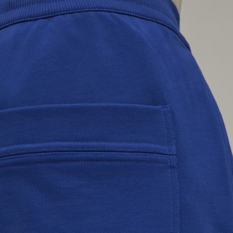 Y-3 Jogger Reto De Algodão Orgânico Felpudo Adidas