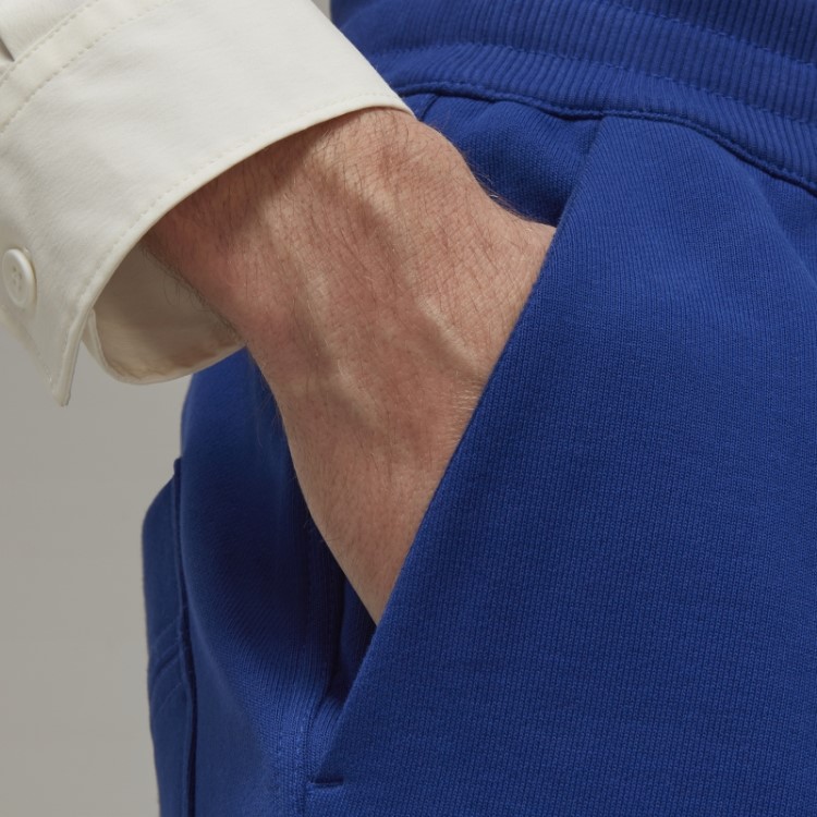 Y-3 Jogger Reto De Algodão Orgânico Felpudo Adidas