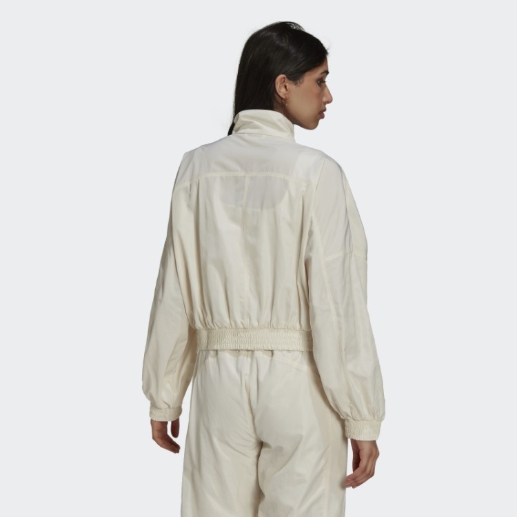 Adicolor Blusão De Nylon Adidas Branco