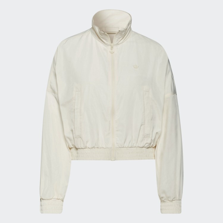 Adicolor Blusão De Nylon Adidas Branco