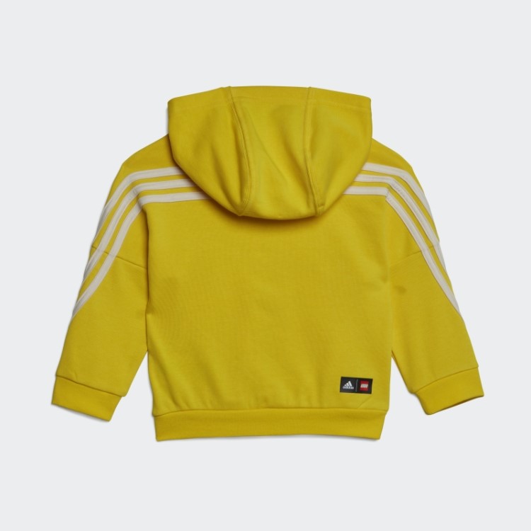 Jaqueta E Calça Lego Clássica Amarela Adidas X Fashion