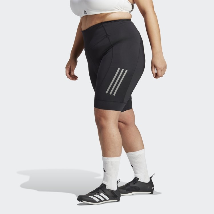Bermuda De Ciclismo Preta Acolchoada (tamanho Grande) Adidas