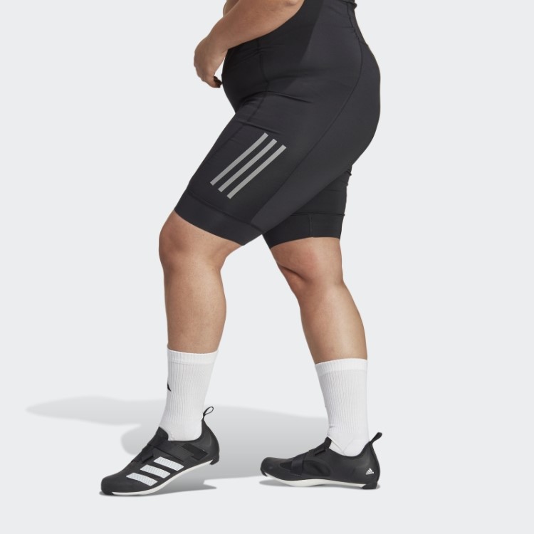 Bermuda De Ciclismo Preta Acolchoada (tamanho Grande) Adidas