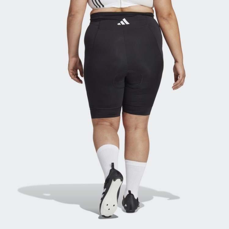 Bermuda De Ciclismo Preta Acolchoada (tamanho Grande) Adidas