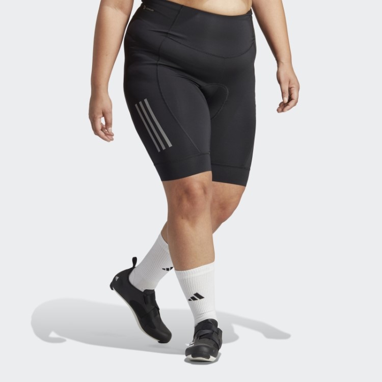 Bermuda De Ciclismo Preta Acolchoada (tamanho Grande) Adidas